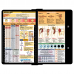 WhiteCoat Clipboard® - Black Nursing Edition - Slightly Damaged